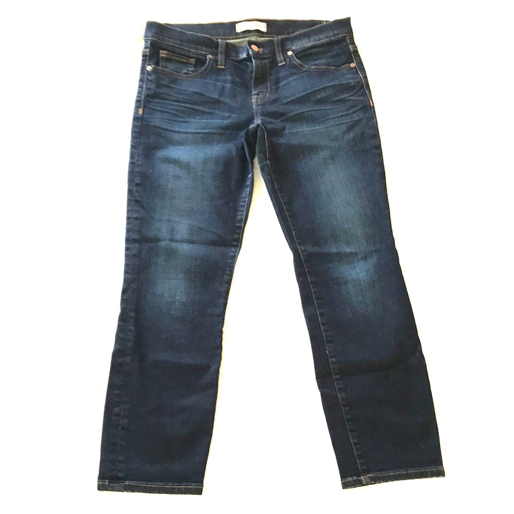 Madewell skinny crop jean